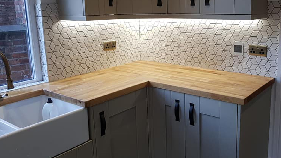 Kitchen Tiling Blackpool