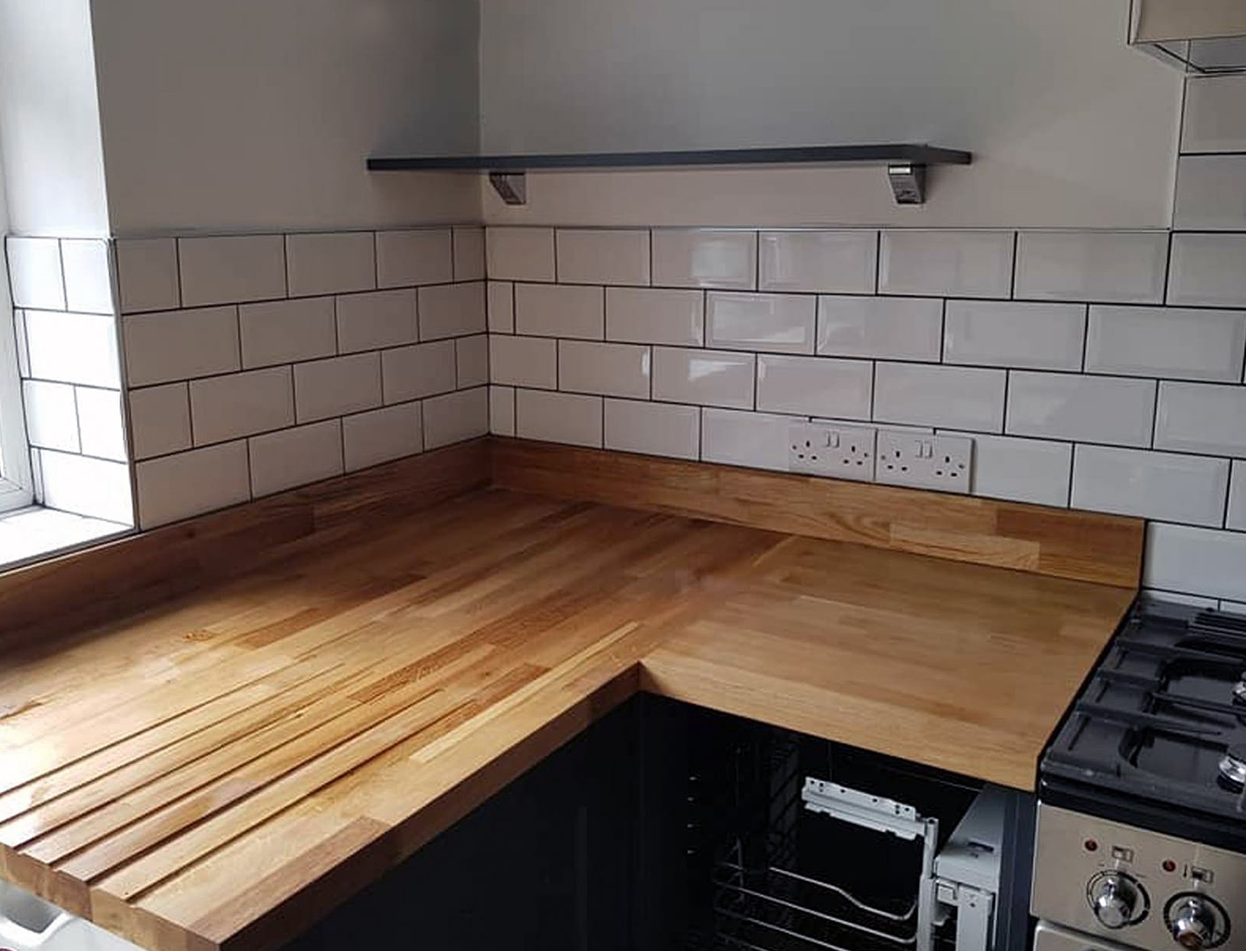 Kitchen Tiling Blackpool
