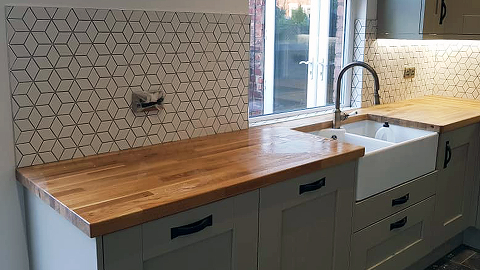 Kitchen Tiling Blackpool