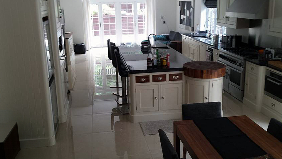Kitchen Tiling Blackpool