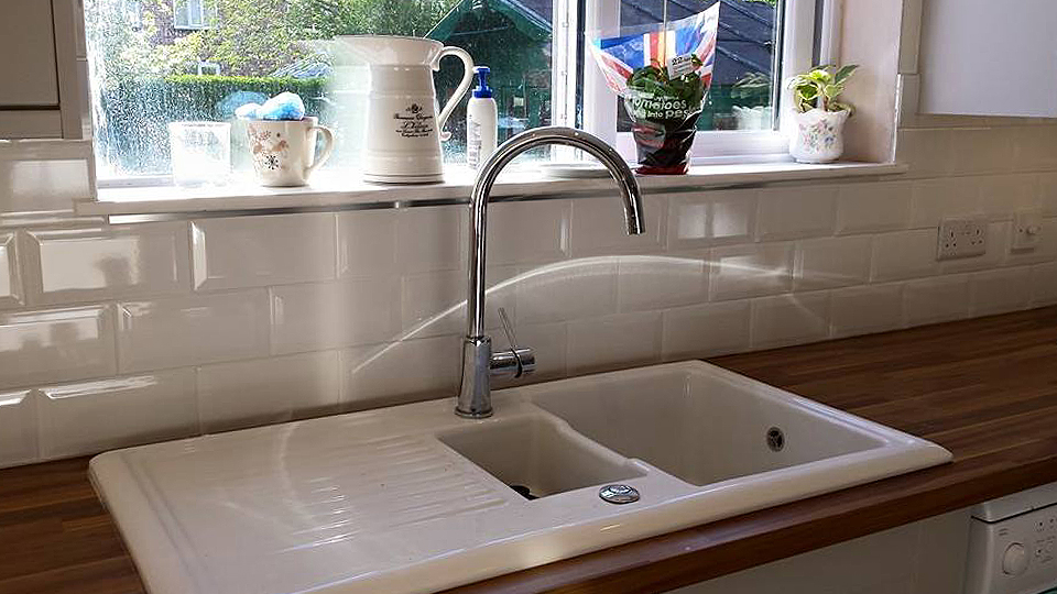 Kitchen Tiling Blackpool