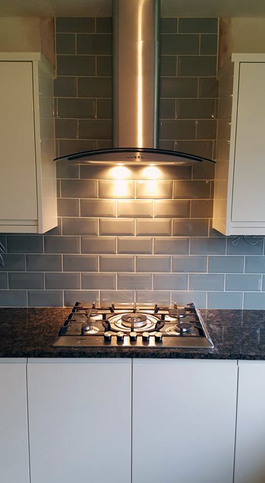 Kitchen Tiling Blackpool