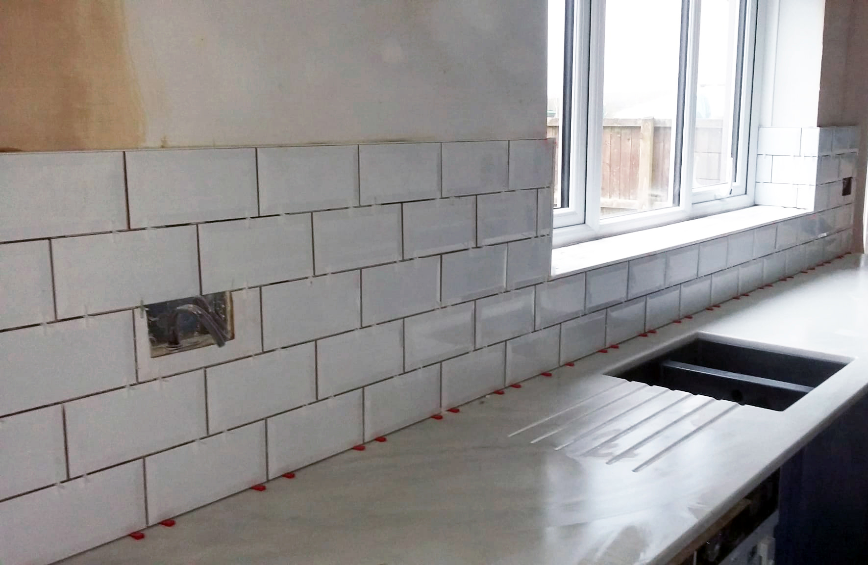 Kitchen Tiling Blackpool