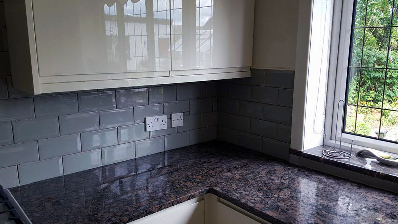 Kitchen Tiling Blackpool