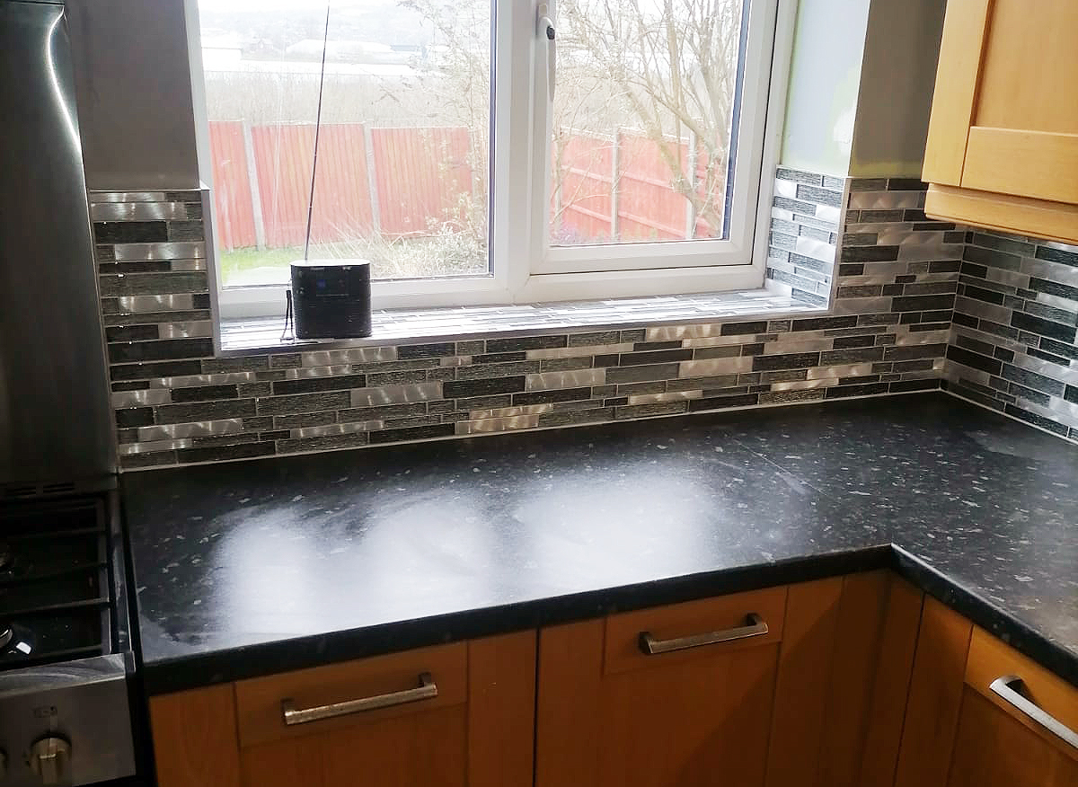 Kitchen Tiling Blackpool