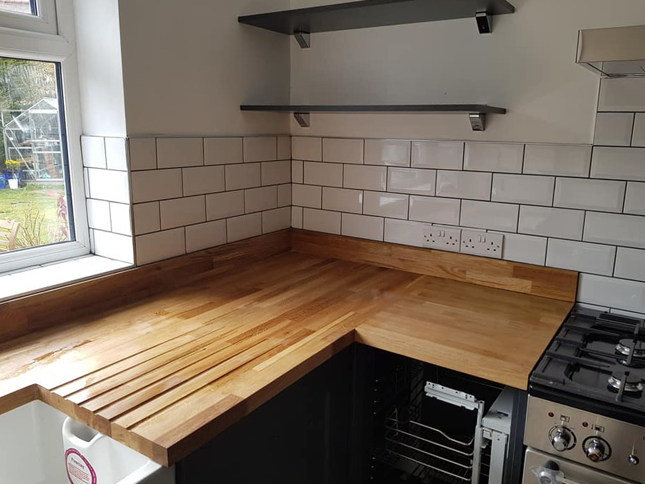 Kitchen Tiling Blackpool