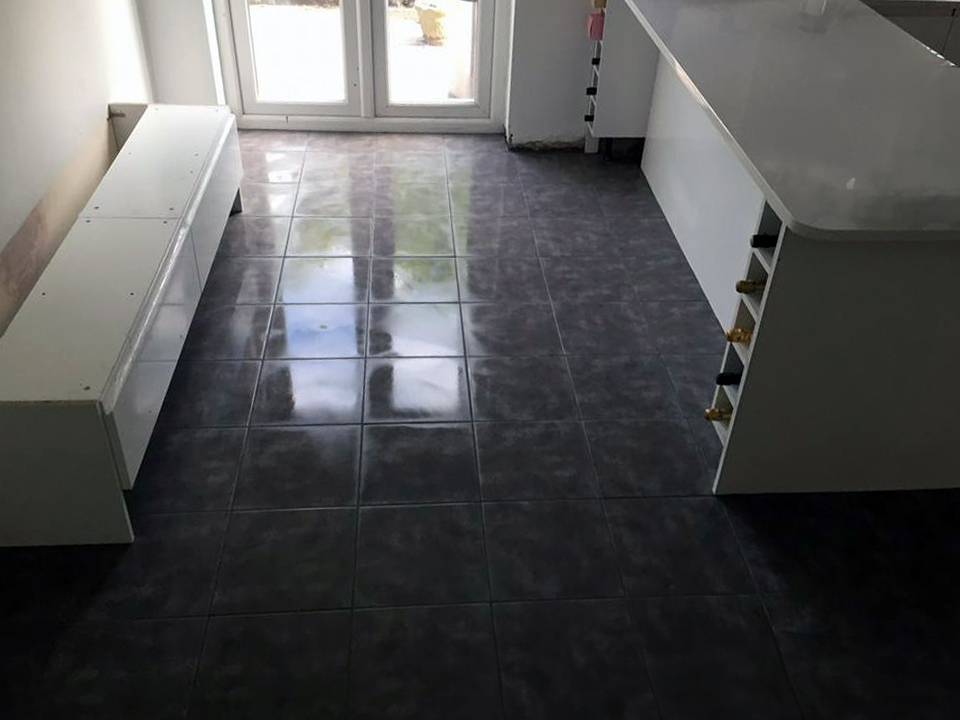 Kitchen Tiling Blackpool