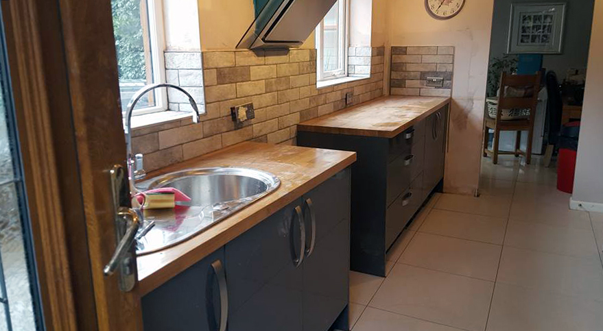 Kitchen Tiling Blackpool