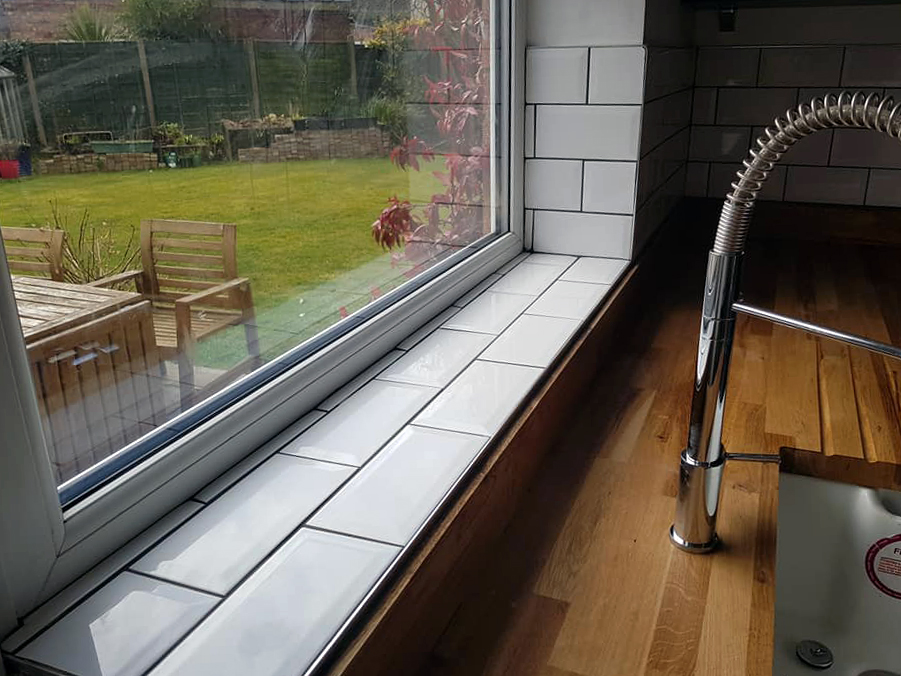 Kitchen Tiling Blackpool