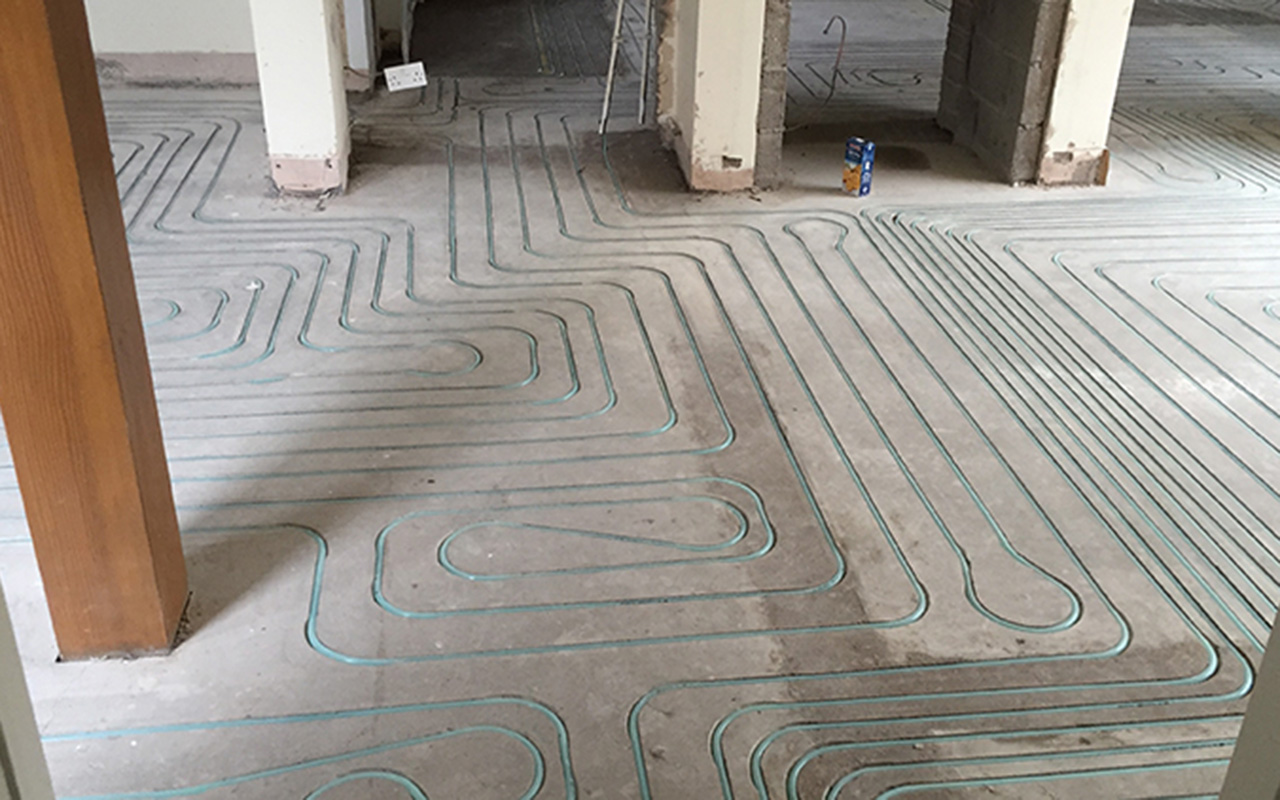 Underfloor Heating Lytham