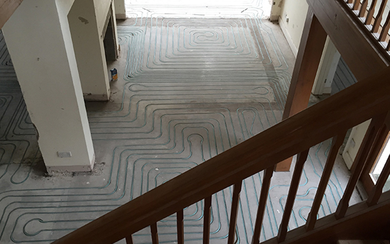 Underfloor Heating Lytham