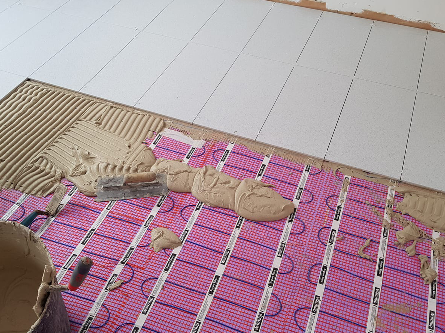 Underfloor Heating Lytham