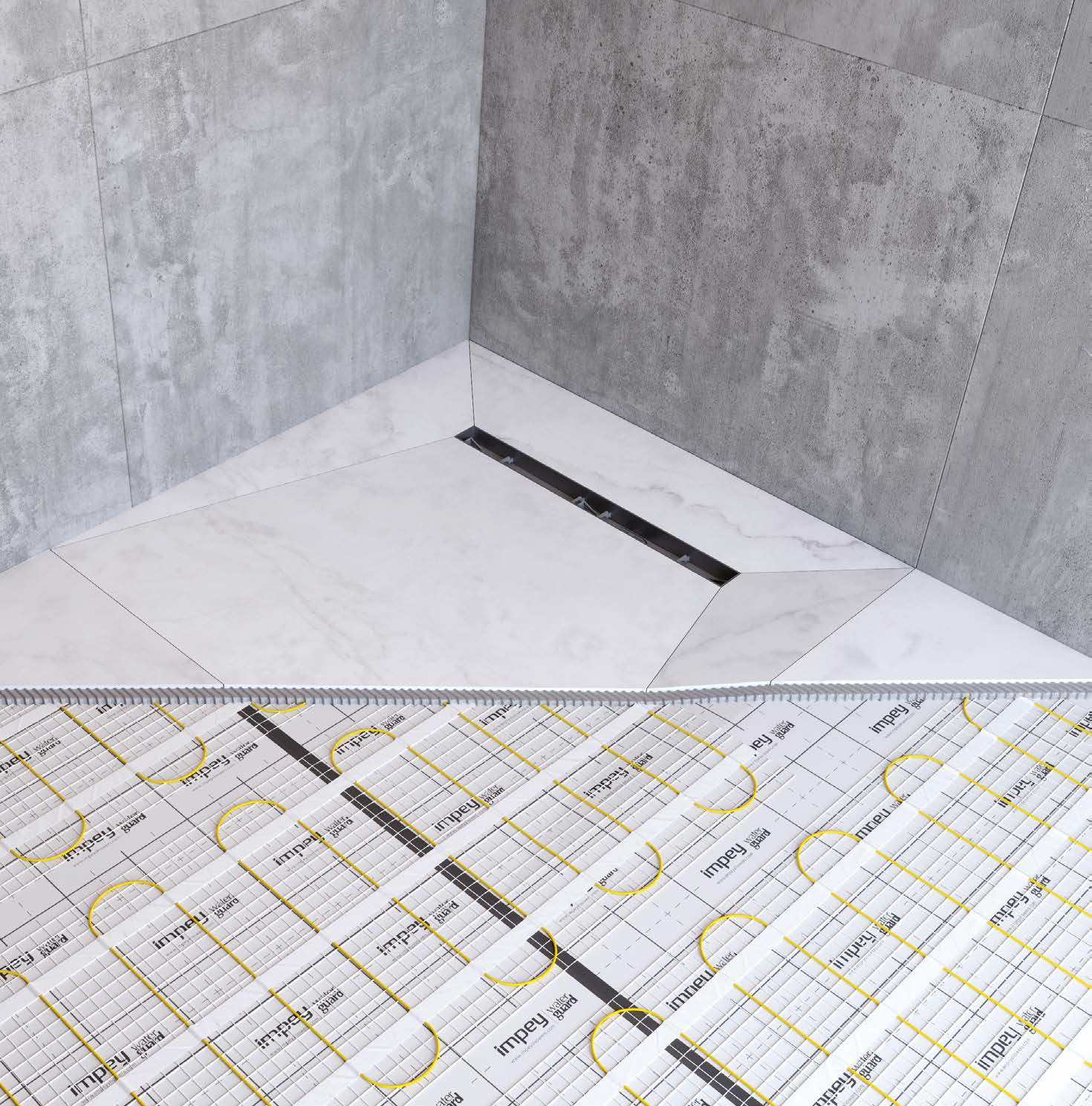Wet Room Tiling Blackpool